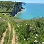 Nature A 10 Minutes D'etretat Semesterbostad *