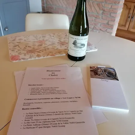 Nature A 10 Minutes D'etretat بيت للعطل