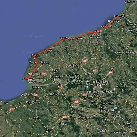 Nature A 10 Minutes D'etretat Fongueusemare