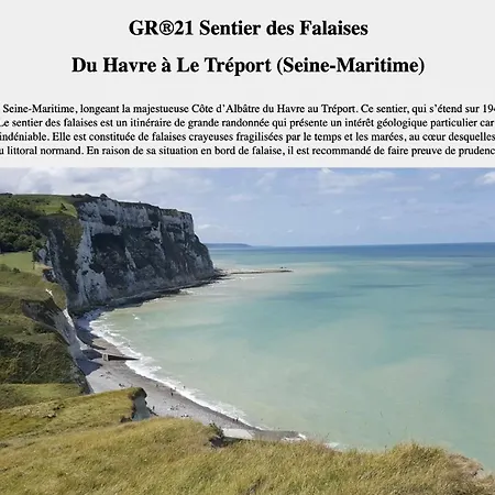 別荘 Nature A 10 Minutes D'etretat Fongueusemare