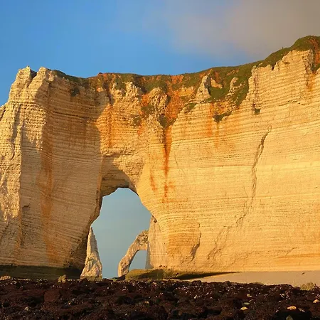 Nature A 10 Minutes D'etretat Semesterbostad *